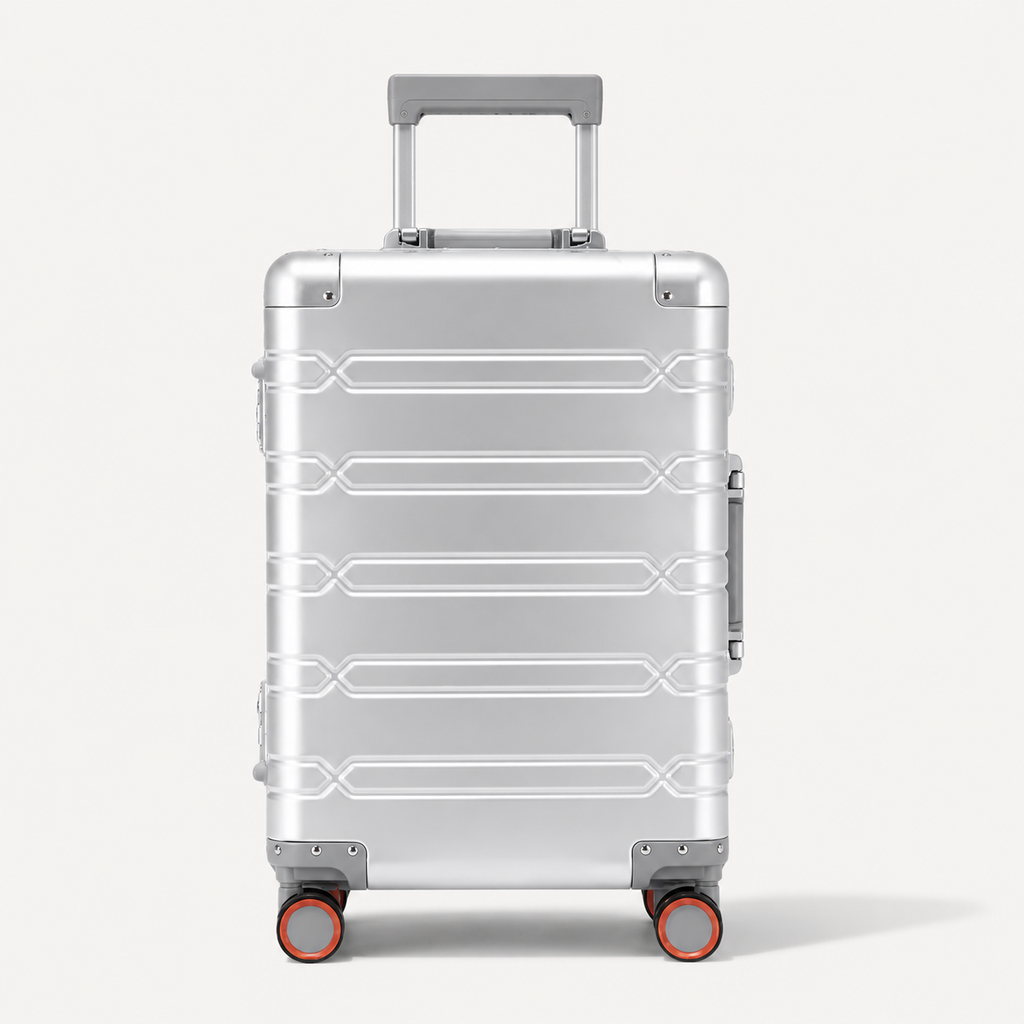 Valise Cabine Solide en Aluminium, DEMNNA Voyage One, 55x35x25