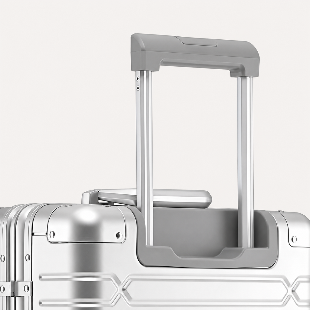 Valise Cabine Solide en Aluminium, DEMNNA Voyage One, 55x35x25