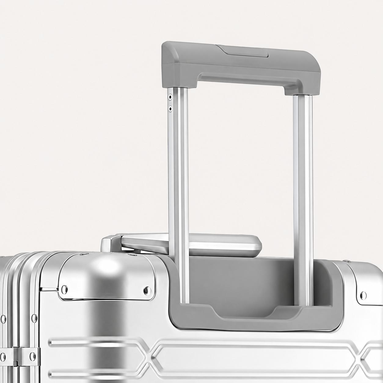 Valise Cabine Solide en Aluminium, DEMNNA Voyage One, 55x35x25