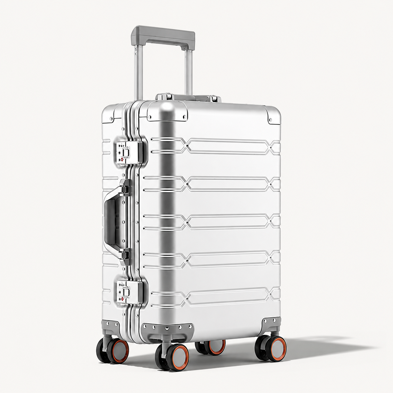 Valise Cabine Solide en Aluminium, DEMNNA Voyage One, 55x35x25