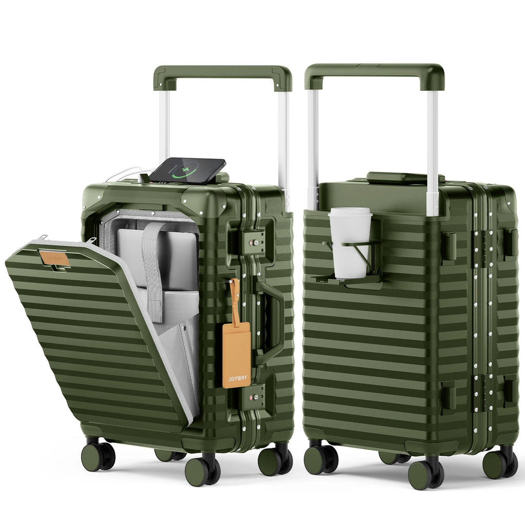 Valise Cabine, DEMNNA Voyage Pro USB, 55x35x25