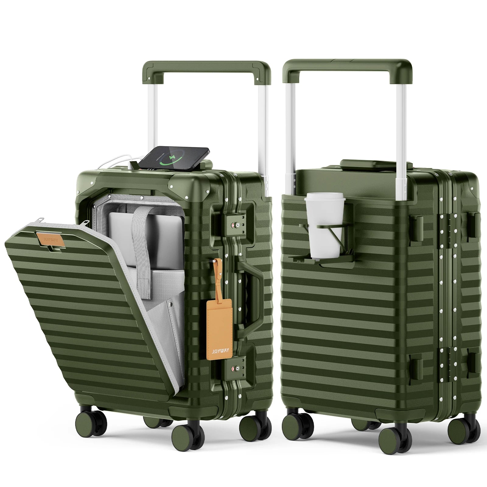 Valise Cabine, DEMNNA Voyage Pro USB, 55x35x25