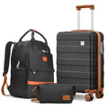 Valise Cabine et sac à dos, DEMNNA Voyage Set, 55x35x25