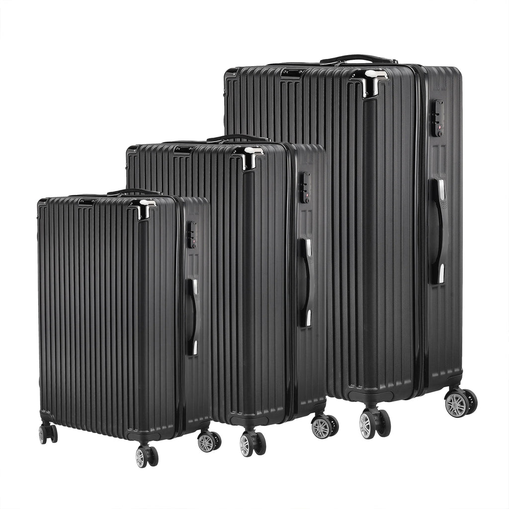 Set de 3 valises, DEMNNA Soute Trio Noir
