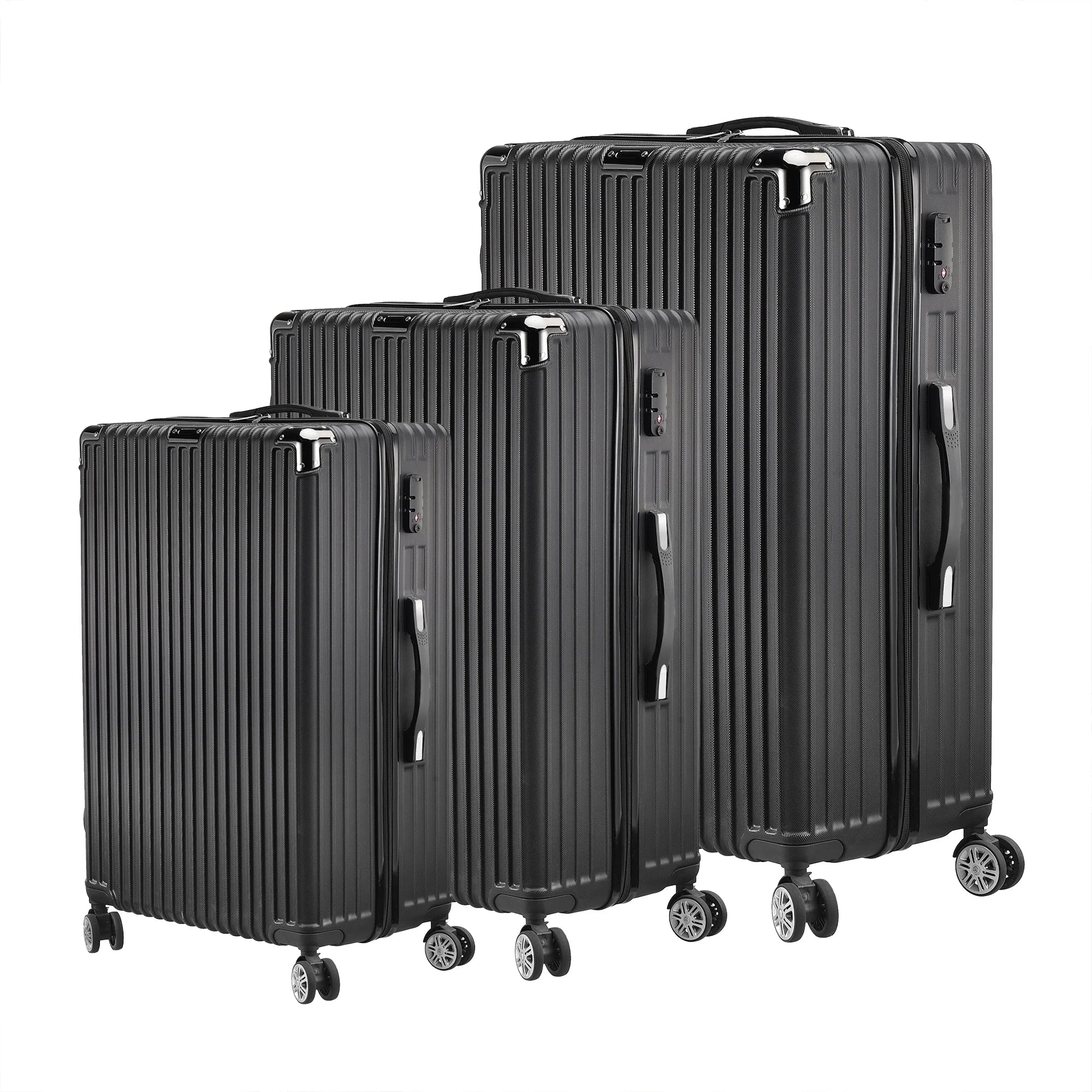 Set de 3 valises, DEMNNA Soute Trio Noir