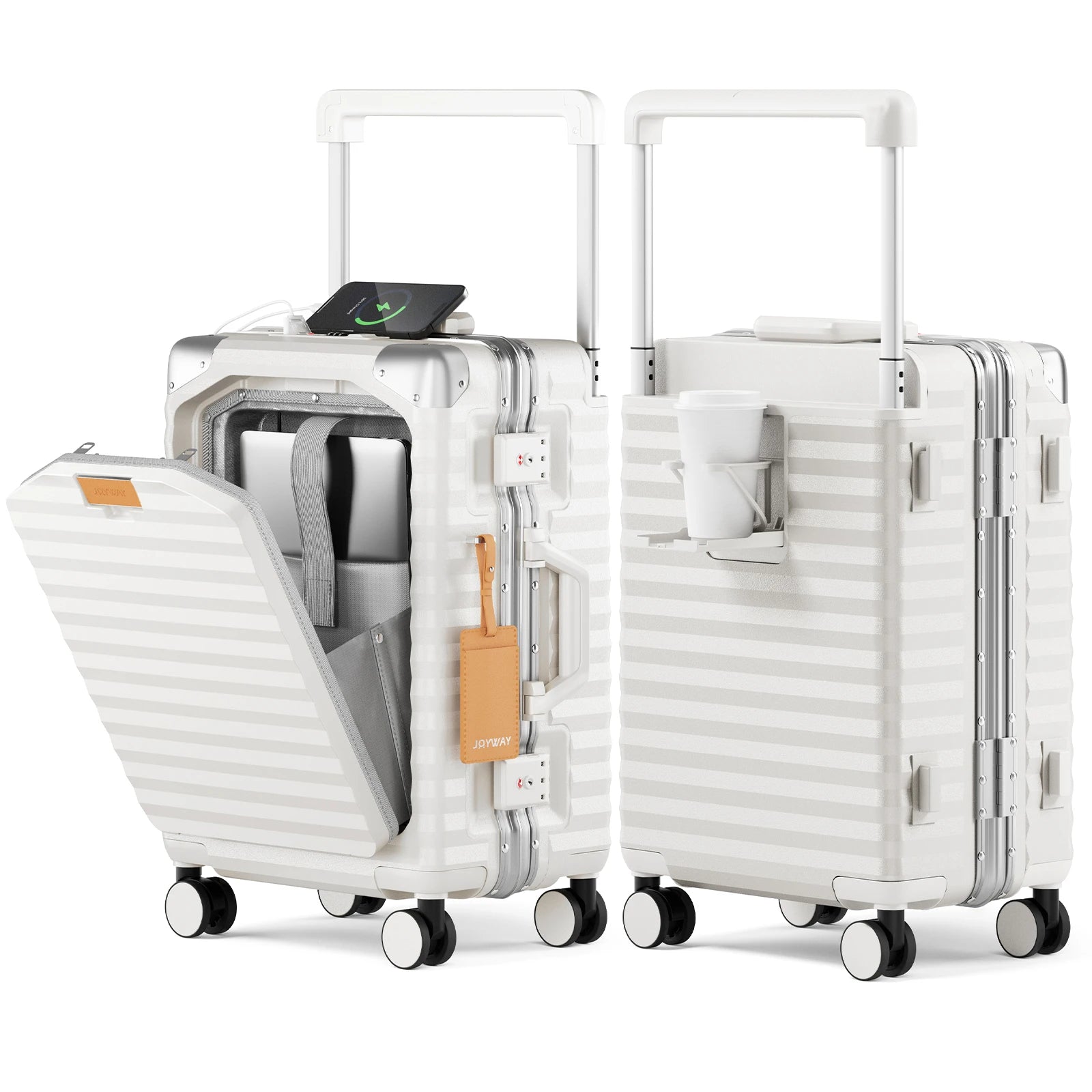 Valise Cabine, DEMNNA Voyage Pro USB, 55x35x25
