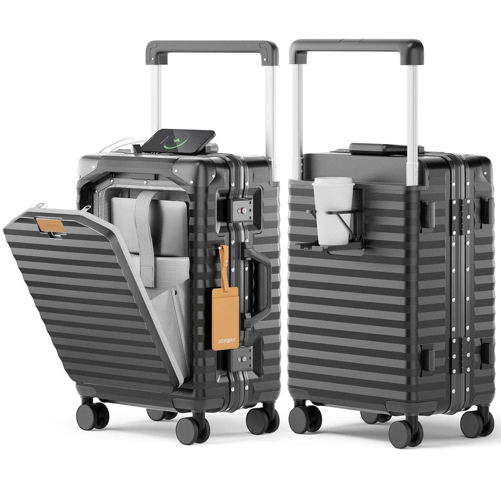 Valise Cabine, DEMNNA Voyage Pro USB, 55x35x25
